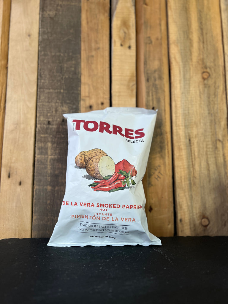 Torres Smoked Paprika Crisps