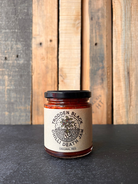 Trodden Black Smokey Tomato Chilli Jam