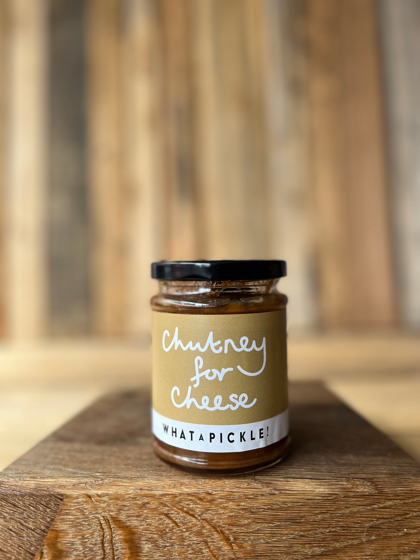 What a Pickle - Chutney For Cheese