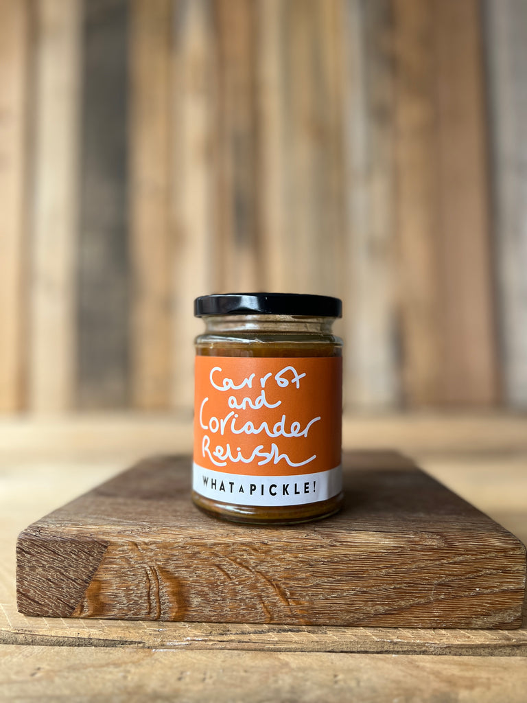 What a Pickle - Carrot & Coriander Relish