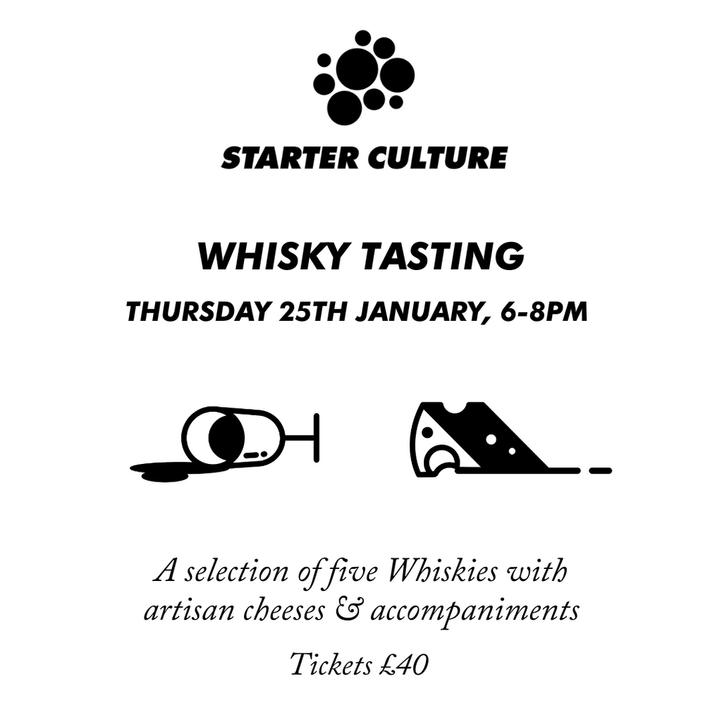 Whisky Tasting Event - 25th January 2024 - Burns Night Special