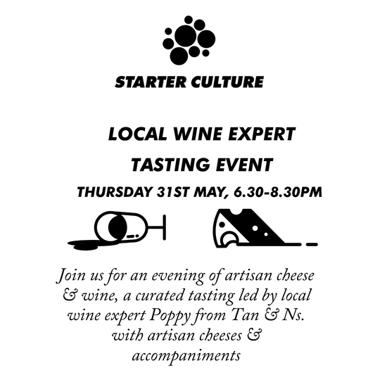 Local Wine Expert Tasting Event 31st May 2025