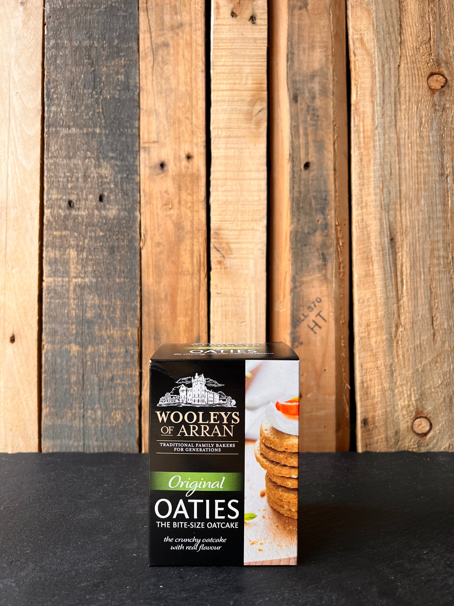 Wooley's of Arran Oatcakes (Original)