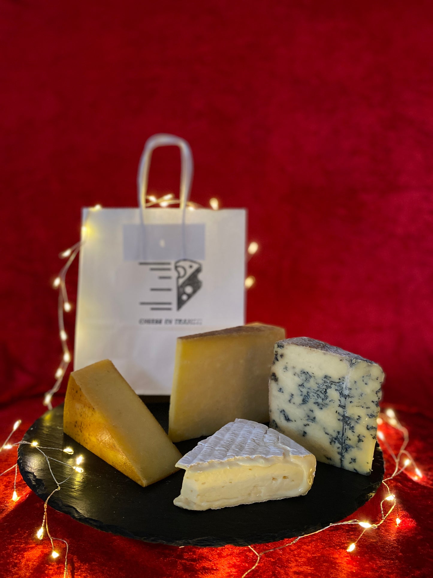 Christmas Cheese Bag