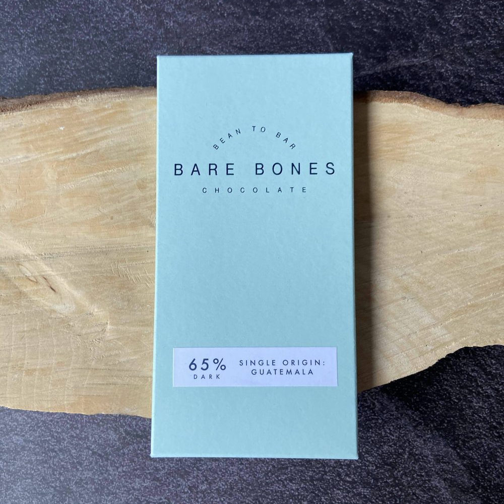 Bare Bones Guatemala 65% Dark Chocolate