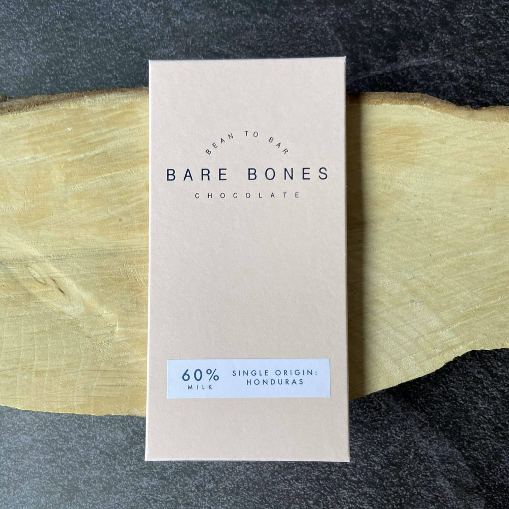 Bare Bones  Honduras 60% Milk Chocolate