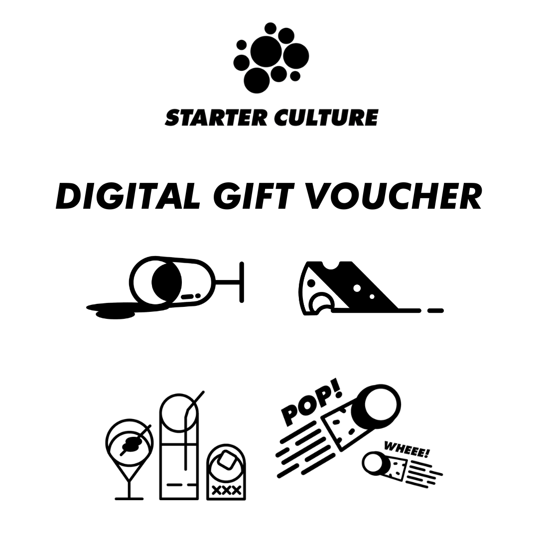 Starter Culture Online Gift Voucher