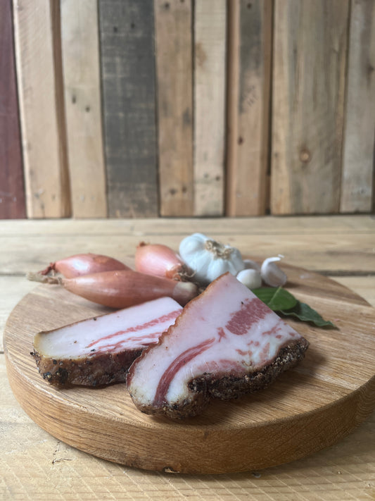 Italian Guanciale