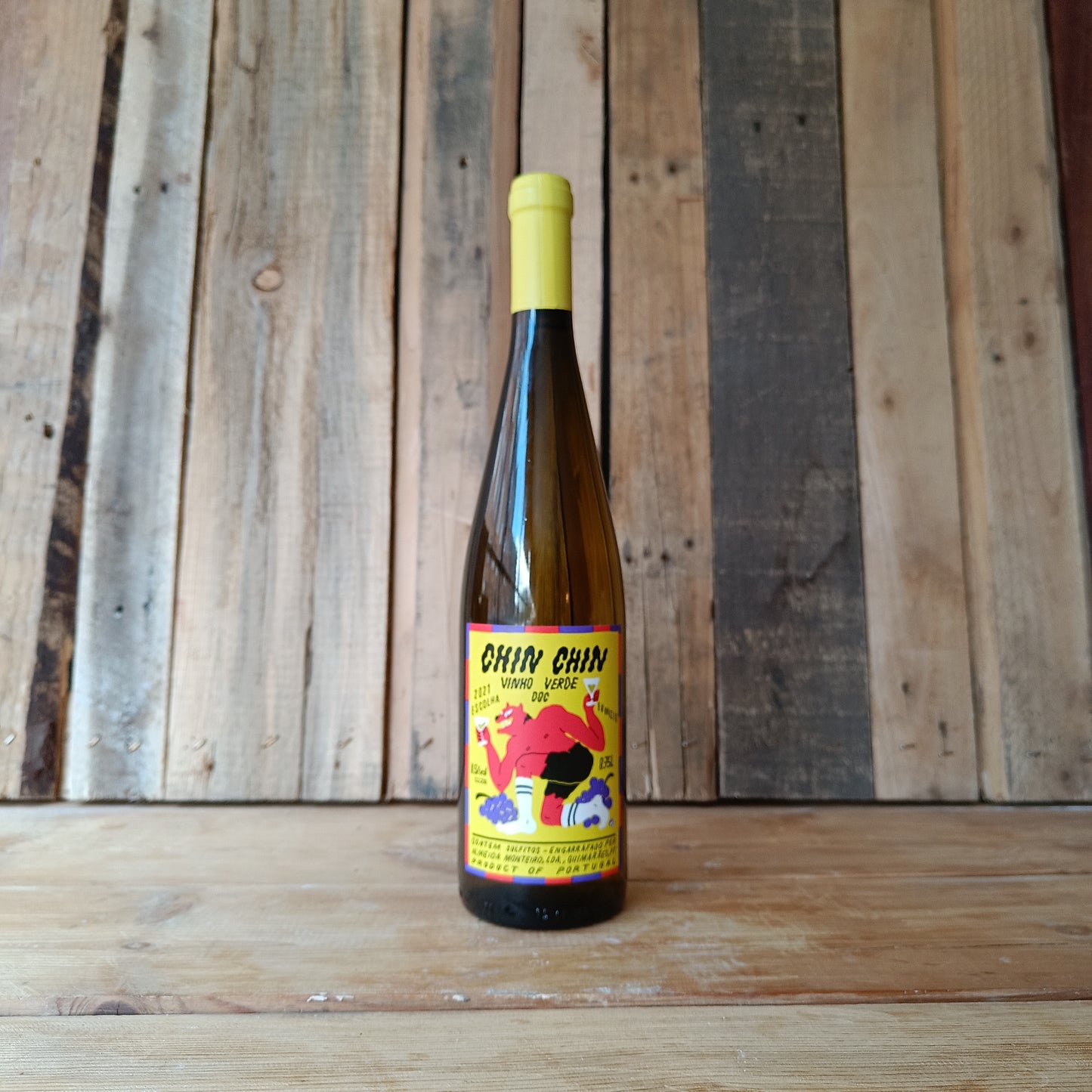Chin Chin Vinho Verde, Quinta do Ermizio 2021