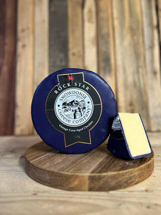 Rockstar Vintage Cheddar