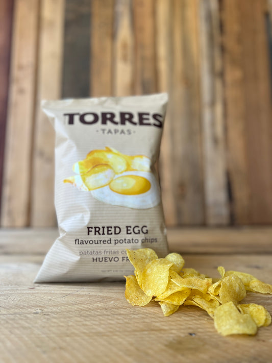 Torres Fried Eggs Crisps