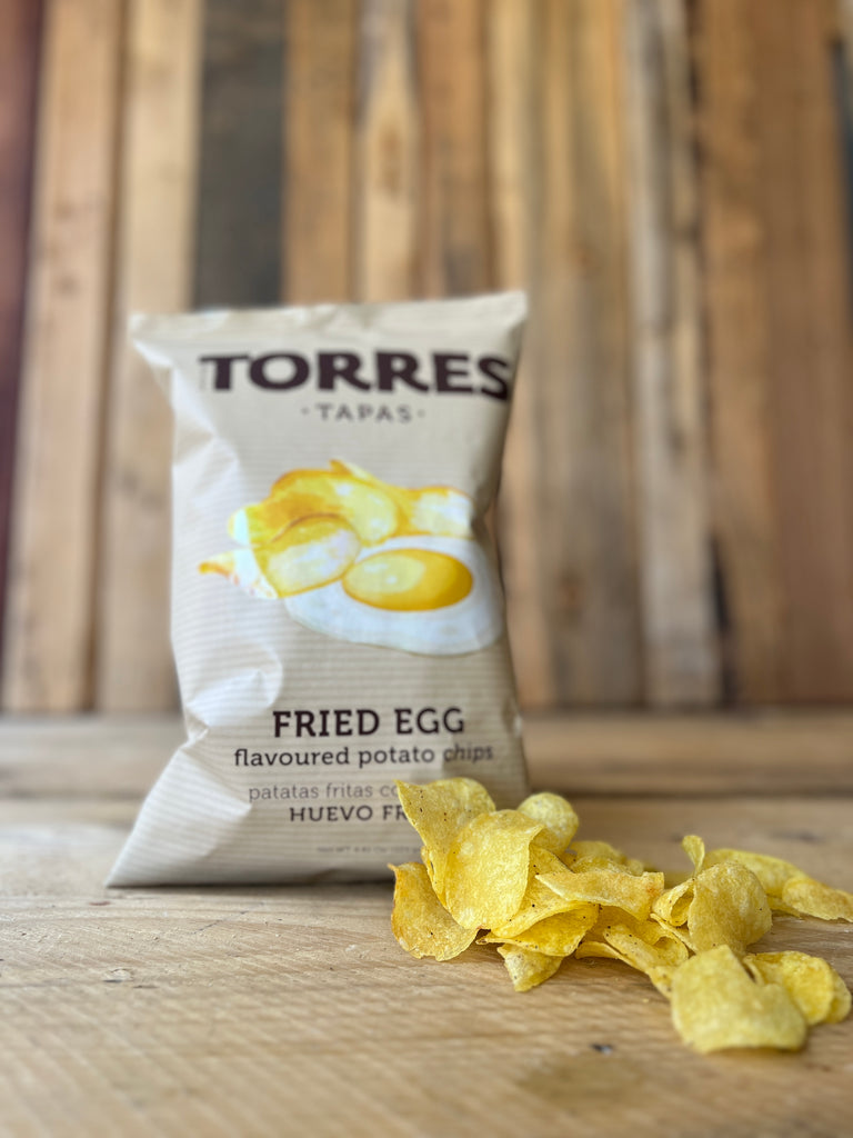Torres Fried Eggs Crisps